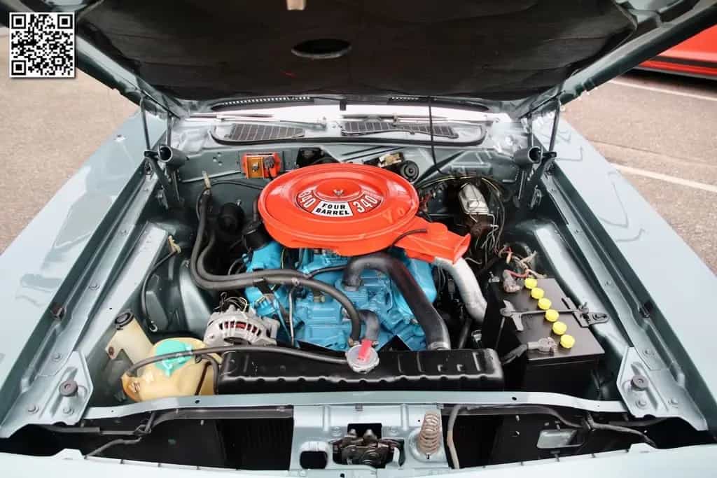 Plymouth Other Barracuda / Cuda 340 / TOP  Zustand 07/1972-photo-20