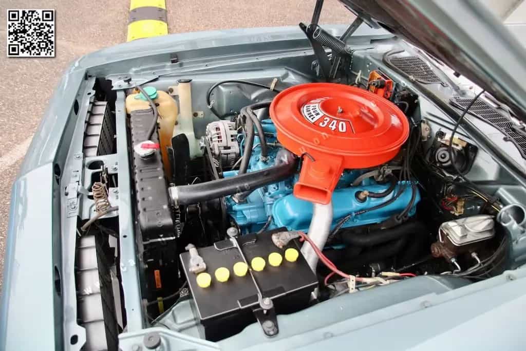 Plymouth Other Barracuda / Cuda 340 / TOP  Zustand 07/1972-photo-21