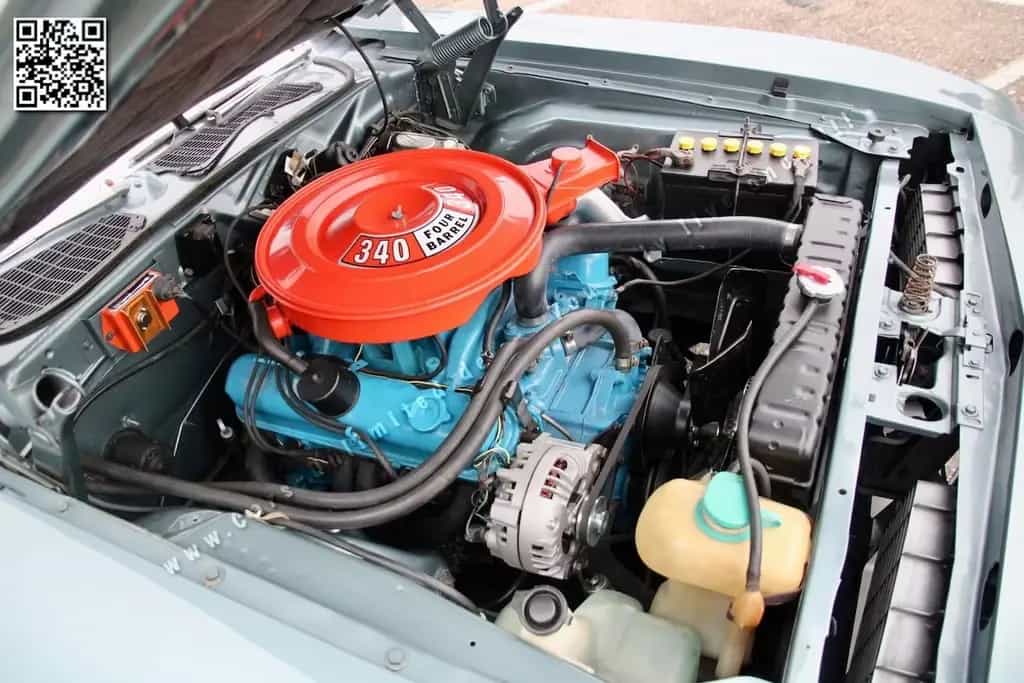 Plymouth Other Barracuda / Cuda 340 / TOP  Zustand 07/1972-photo-22