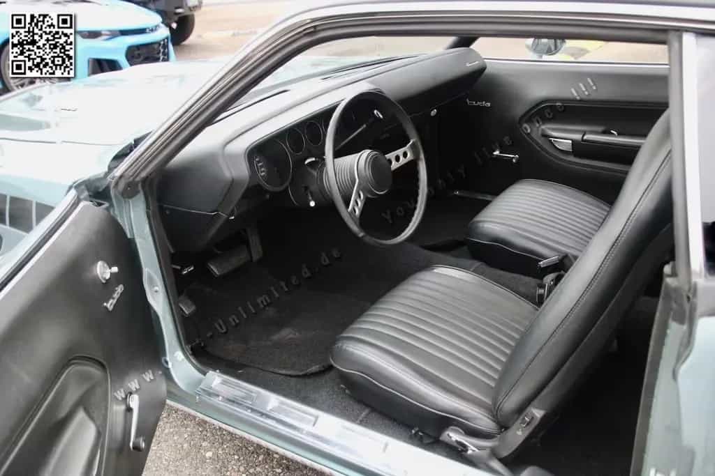 Plymouth Other Barracuda / Cuda 340 / TOP  Zustand 07/1972-photo-24