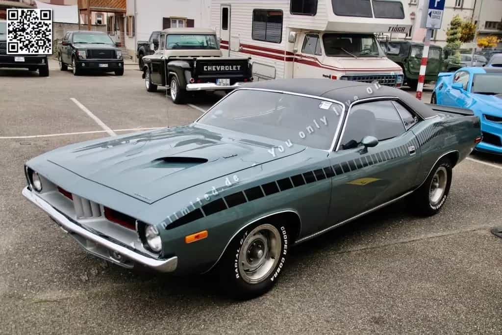 Plymouth Other Barracuda / Cuda 340 / TOP  Zustand 07/1972-photo-3