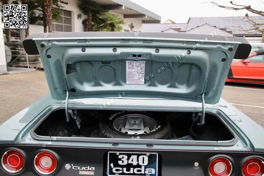 Plymouth Other Barracuda / Cuda 340 / TOP  Zustand 07/1972-photo-35