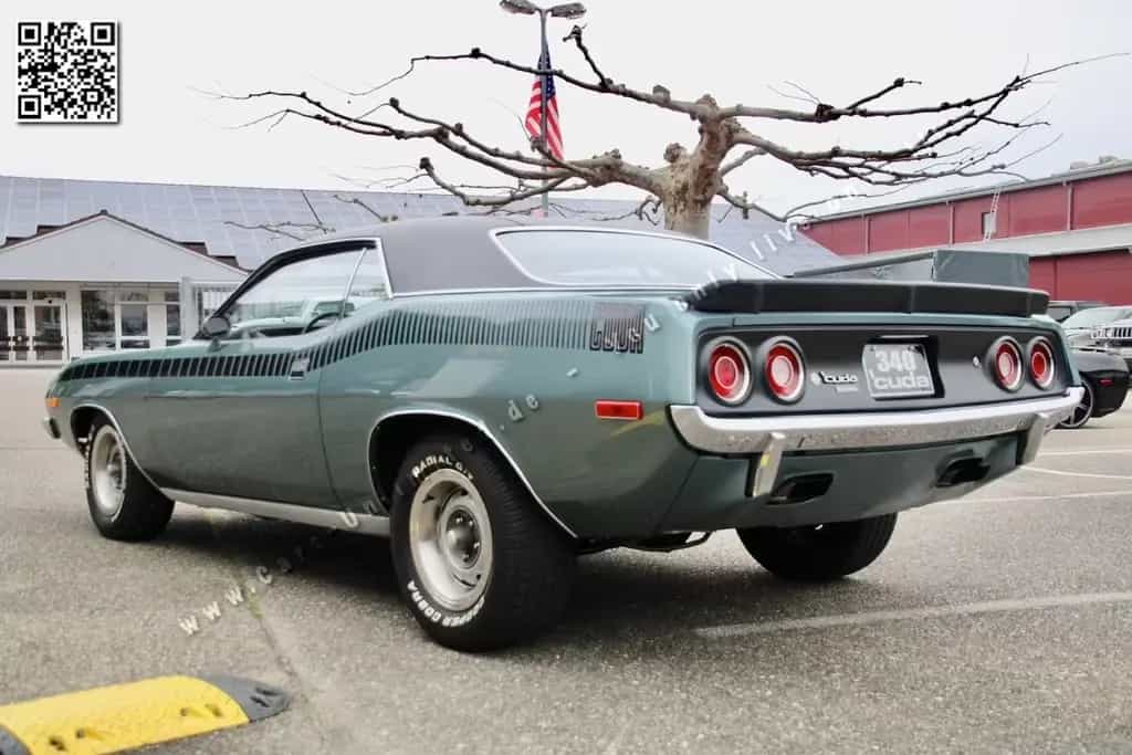 Plymouth Other Barracuda / Cuda 340 / TOP  Zustand 07/1972-photo-5