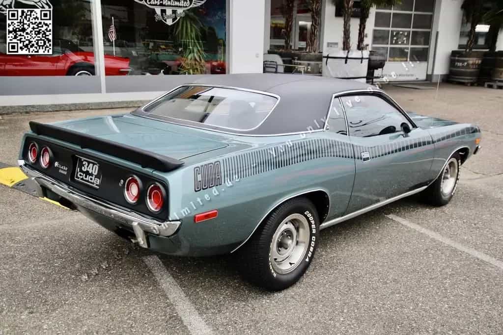 Plymouth Other Barracuda / Cuda 340 / TOP  Zustand 07/1972-photo-6