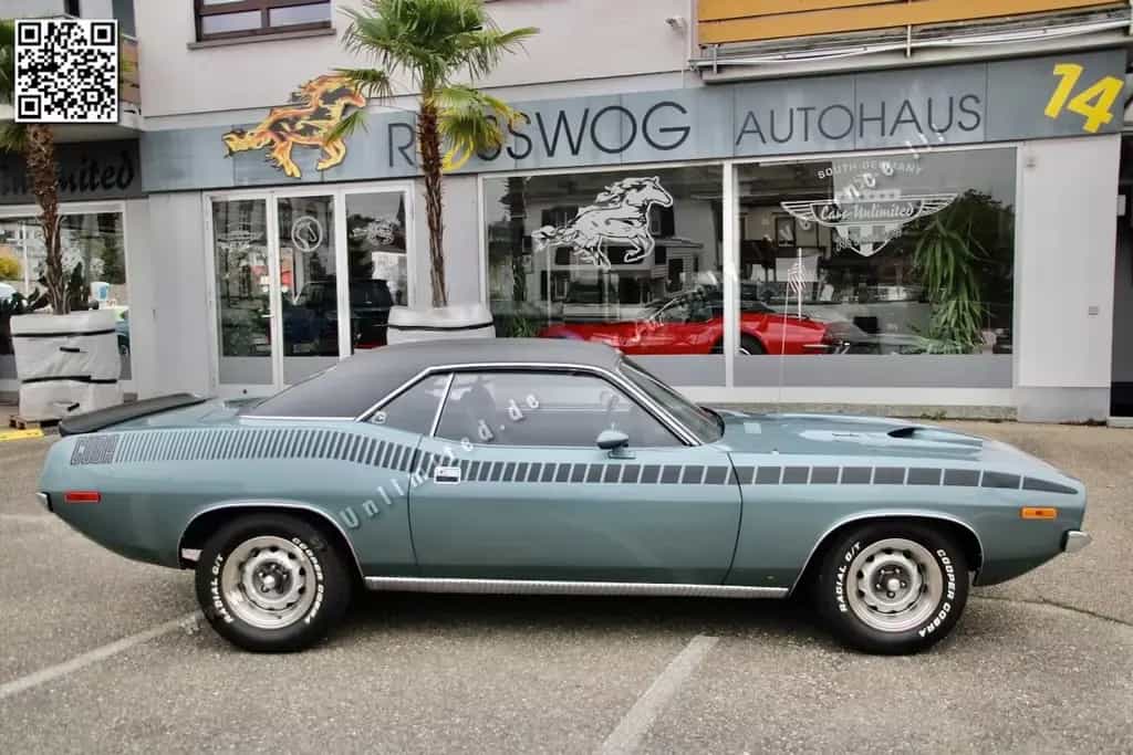 Plymouth Other Barracuda / Cuda 340 / TOP  Zustand 07/1972-photo-8