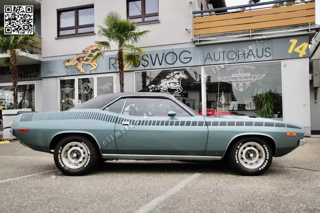 Plymouth Other Barracuda / Cuda 340 / TOP  Zustand 07/1972-photo-9