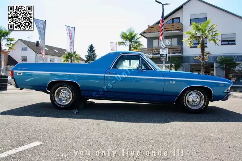 Chevrolet El Camino 350V8 - Top Komplett Restauriert 07/1969-photo-10