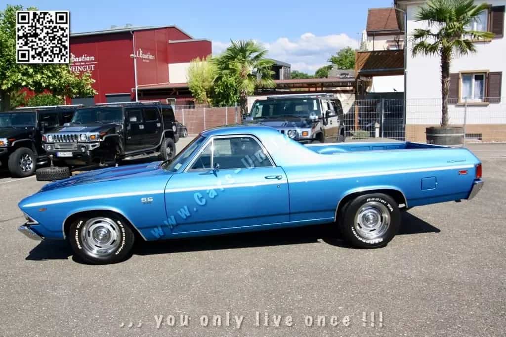Chevrolet El Camino 350V8 - Top Komplett Restauriert 07/1969-photo-11