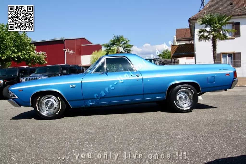 Chevrolet El Camino 350V8 - Top Komplett Restauriert 07/1969-photo-12