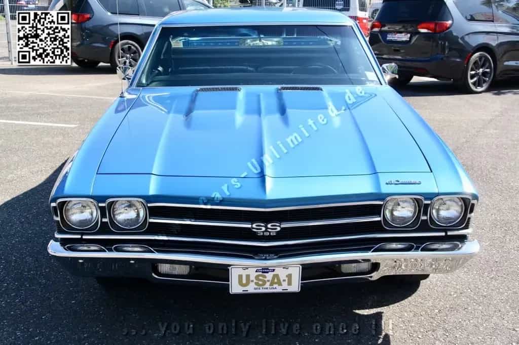 Chevrolet El Camino 350V8 - Top Komplett Restauriert 07/1969-photo-13