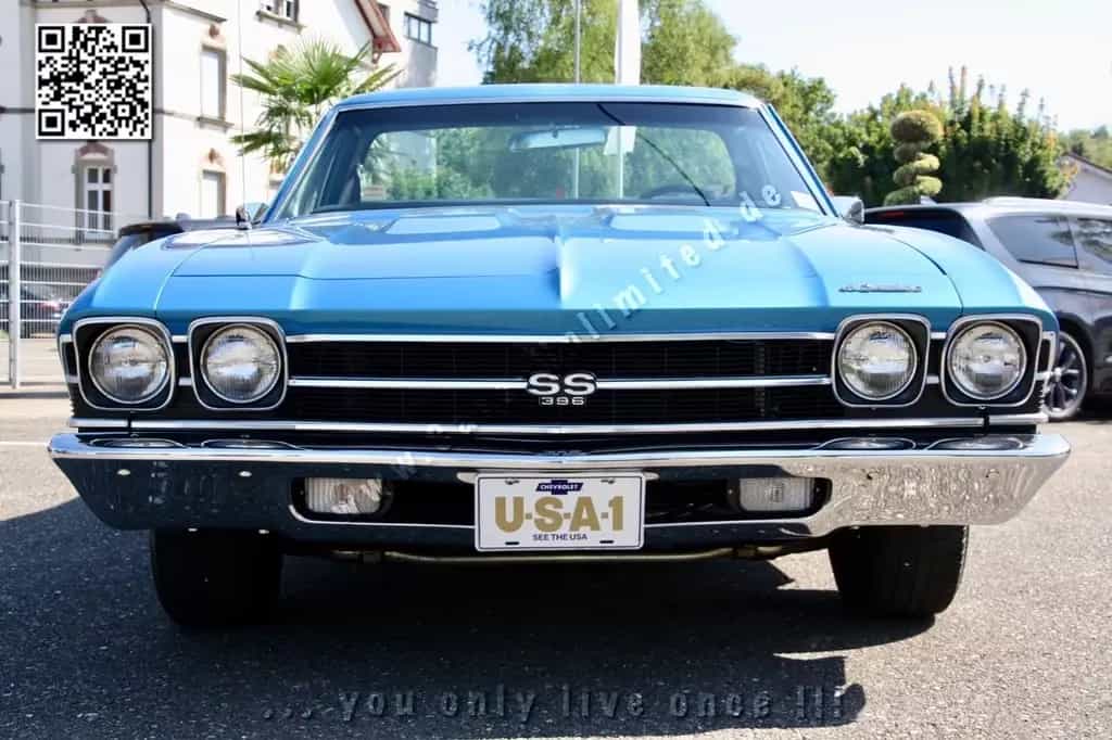 Chevrolet El Camino 350V8 - Top Komplett Restauriert 07/1969-photo-14