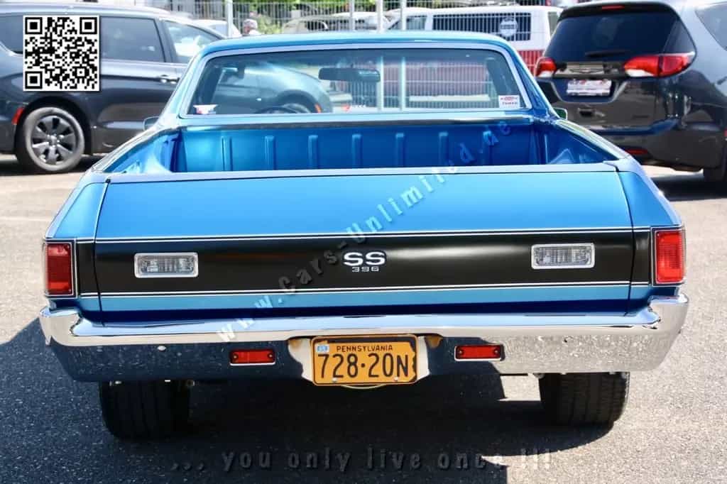 Chevrolet El Camino 350V8 - Top Komplett Restauriert 07/1969-photo-15