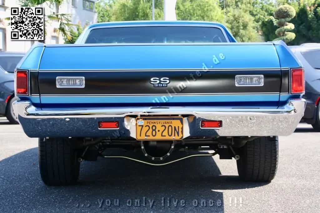 Chevrolet El Camino 350V8 - Top Komplett Restauriert 07/1969-photo-16