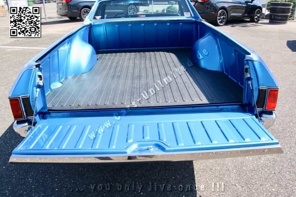 Chevrolet El Camino 350V8 - Top Komplett Restauriert 07/1969-photo-18