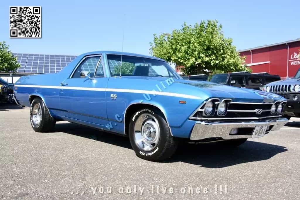 Chevrolet El Camino 350V8 - Top Komplett Restauriert 07/1969-photo-2