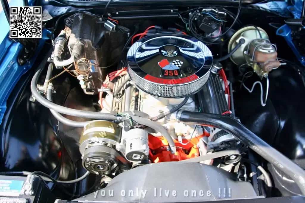 Chevrolet El Camino 350V8 - Top Komplett Restauriert 07/1969-photo-25