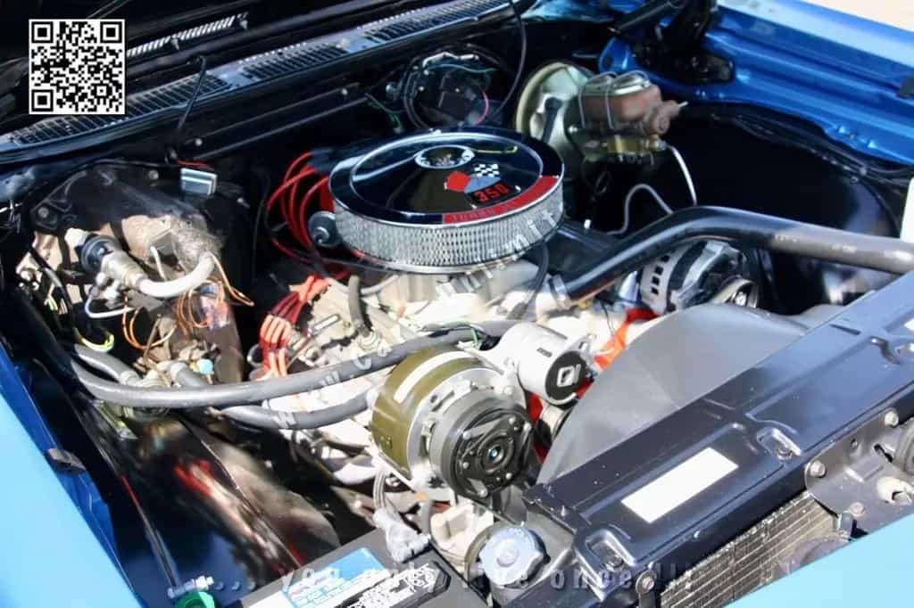 Chevrolet El Camino 350V8 - Top Komplett Restauriert 07/1969-photo-28