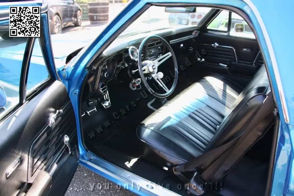 Chevrolet El Camino 350V8 - Top Komplett Restauriert 07/1969-photo-29