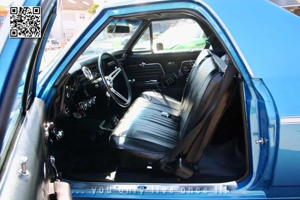 Chevrolet El Camino 350V8 - Top Komplett Restauriert 07/1969-photo-31