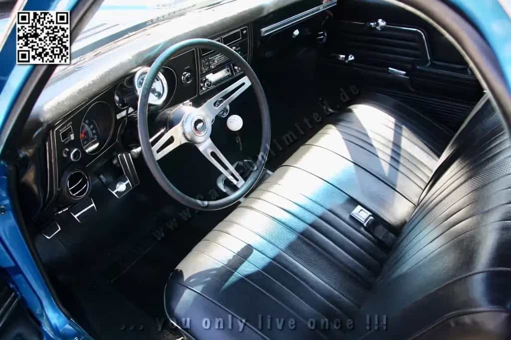 Chevrolet El Camino 350V8 - Top Komplett Restauriert 07/1969-photo-32