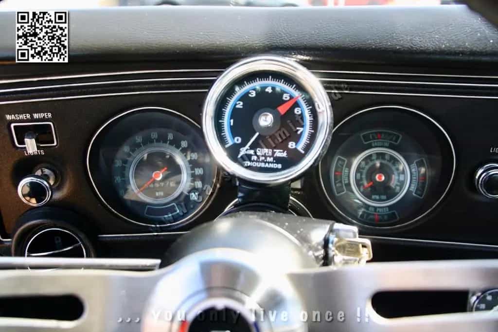 Chevrolet El Camino 350V8 - Top Komplett Restauriert 07/1969-photo-33