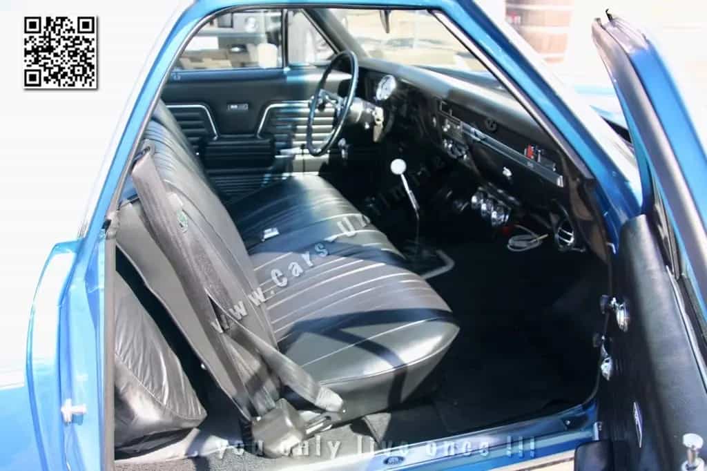 Chevrolet El Camino 350V8 - Top Komplett Restauriert 07/1969-photo-35