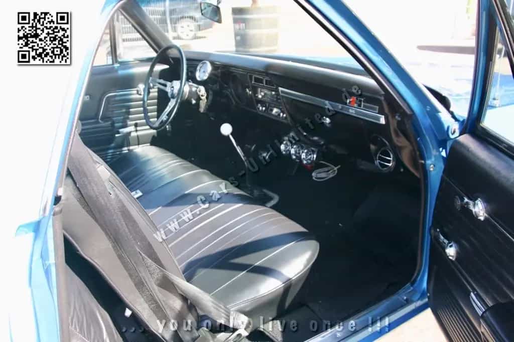 Chevrolet El Camino 350V8 - Top Komplett Restauriert 07/1969-photo-36