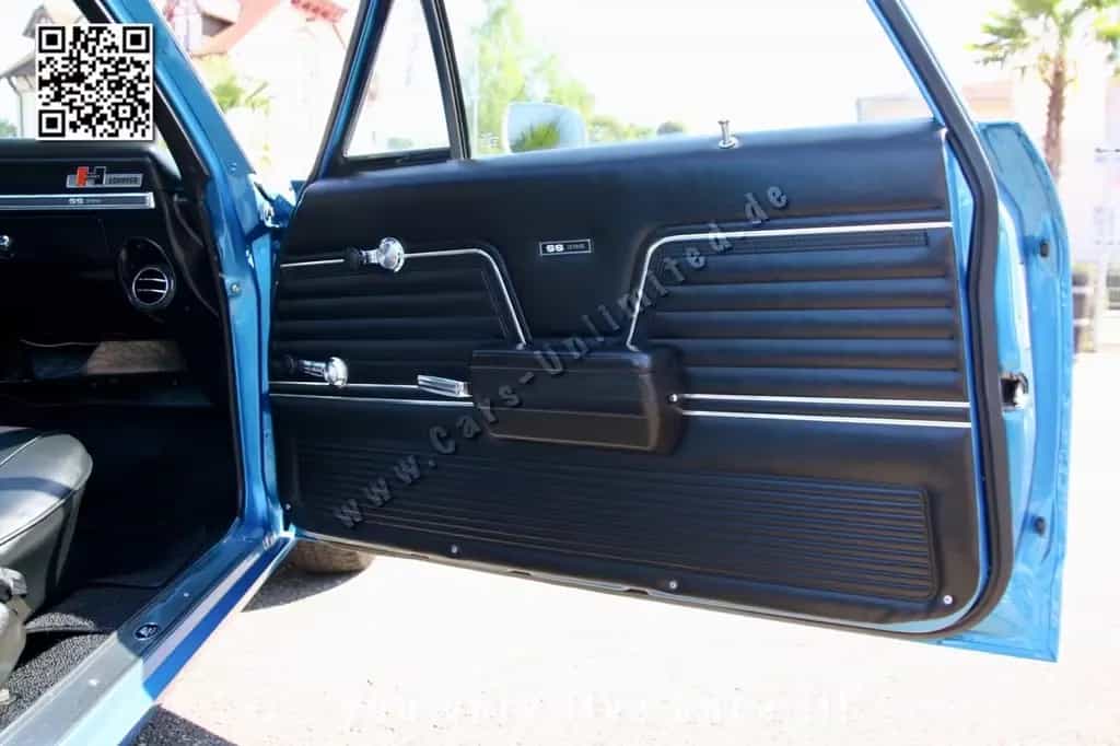 Chevrolet El Camino 350V8 - Top Komplett Restauriert 07/1969-photo-37