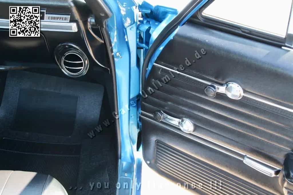 Chevrolet El Camino 350V8 - Top Komplett Restauriert 07/1969-photo-38