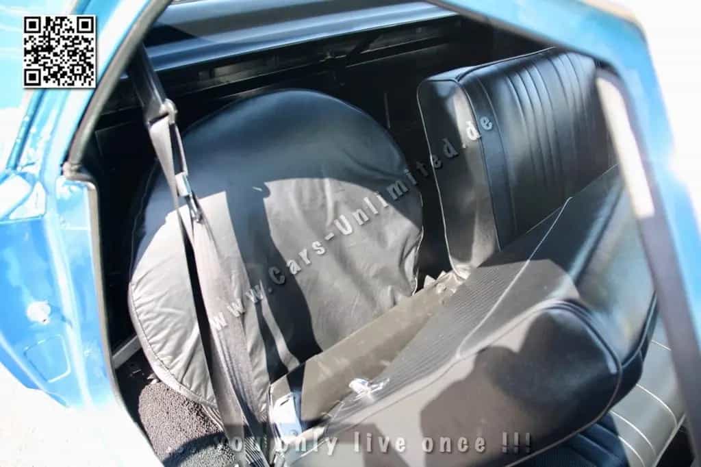 Chevrolet El Camino 350V8 - Top Komplett Restauriert 07/1969-photo-39