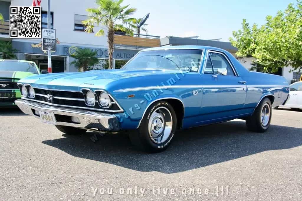 Chevrolet El Camino 350V8 - Top Komplett Restauriert 07/1969-photo-4