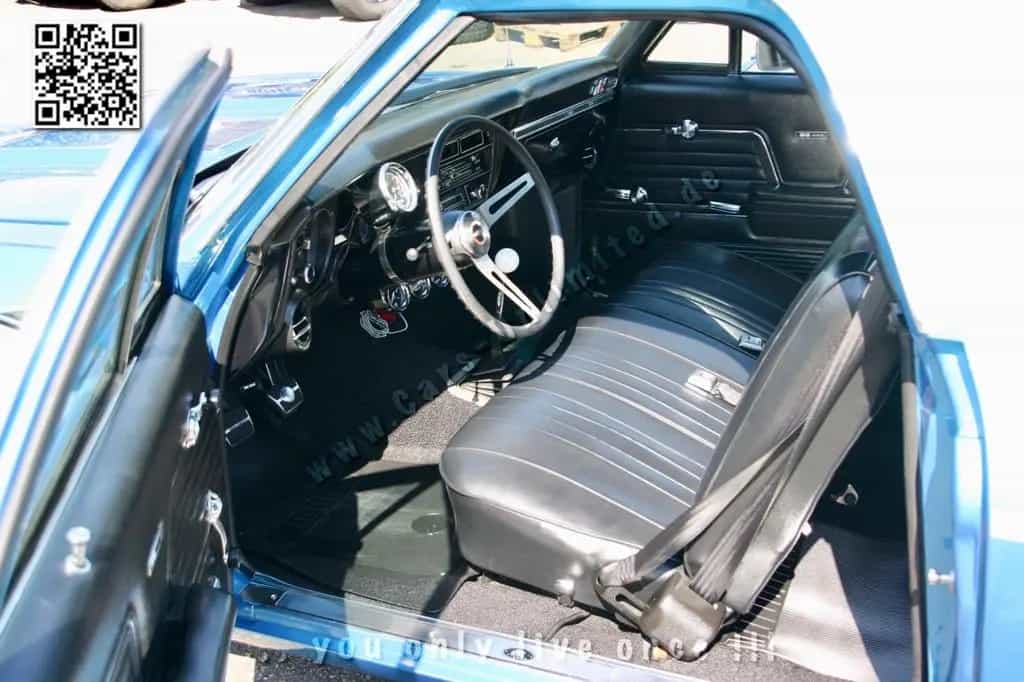 Chevrolet El Camino 350V8 - Top Komplett Restauriert 07/1969-photo-40