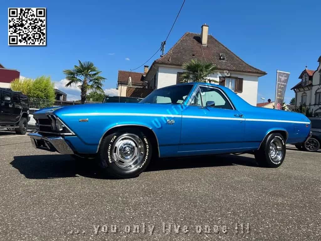 Chevrolet El Camino 350V8 - Top Komplett Restauriert 07/1969-photo-45