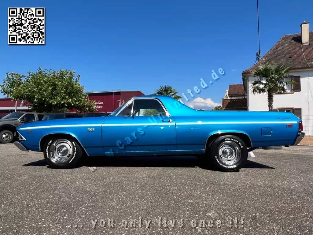 Chevrolet El Camino 350V8 - Top Komplett Restauriert 07/1969-photo-46