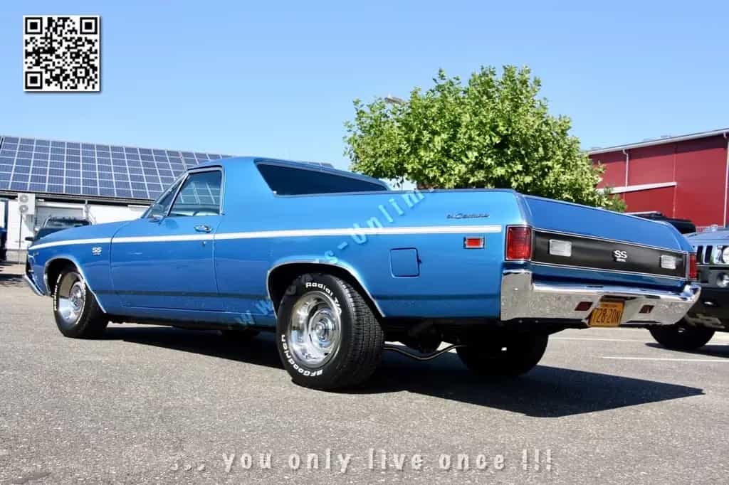 Chevrolet El Camino 350V8 - Top Komplett Restauriert 07/1969-photo-5
