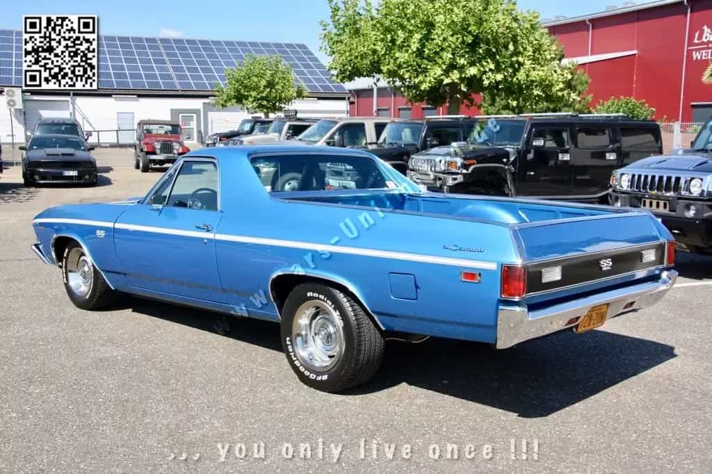 Chevrolet El Camino 350V8 - Top Komplett Restauriert 07/1969-photo-6