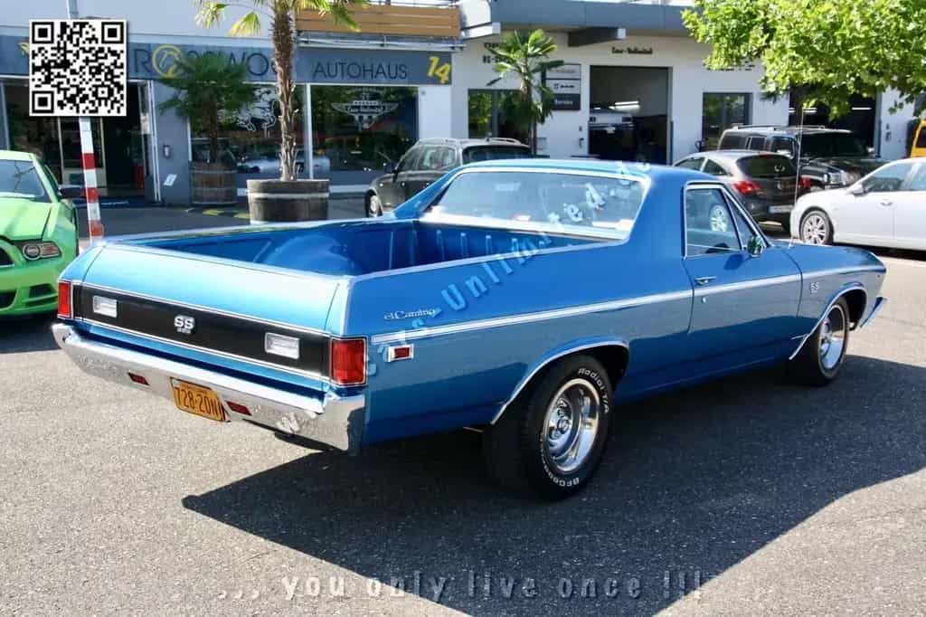 Chevrolet El Camino 350V8 - Top Komplett Restauriert 07/1969-photo-7