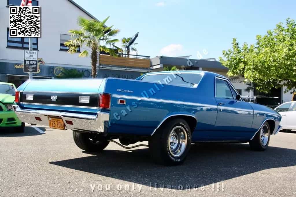 Chevrolet El Camino 350V8 - Top Komplett Restauriert 07/1969-photo-8