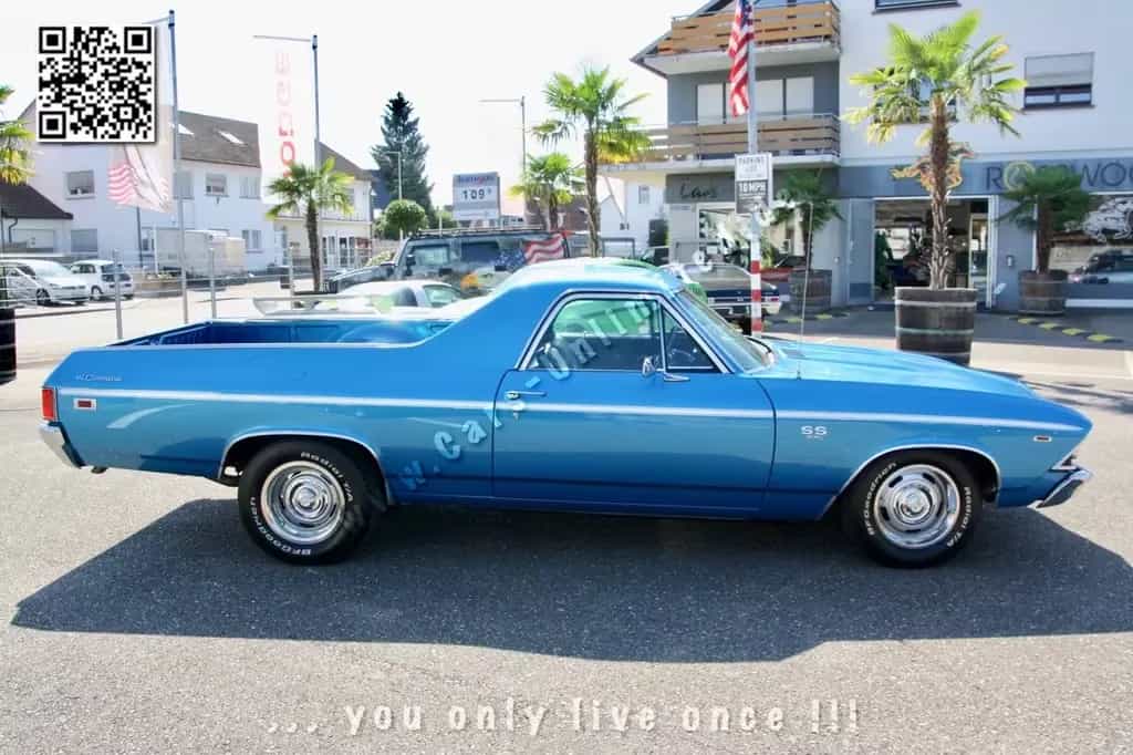 Chevrolet El Camino 350V8 - Top Komplett Restauriert 07/1969-photo-9