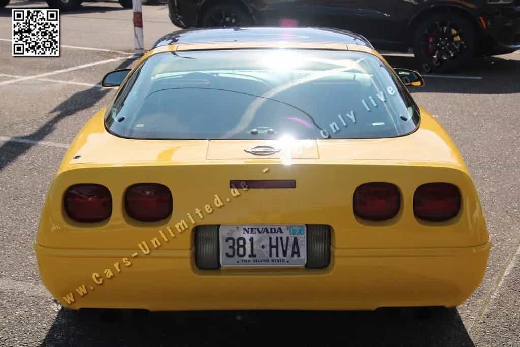 Corvette C4 Targa Coupe - unverbasteltes Original  - TOP 07/1991-photo-10