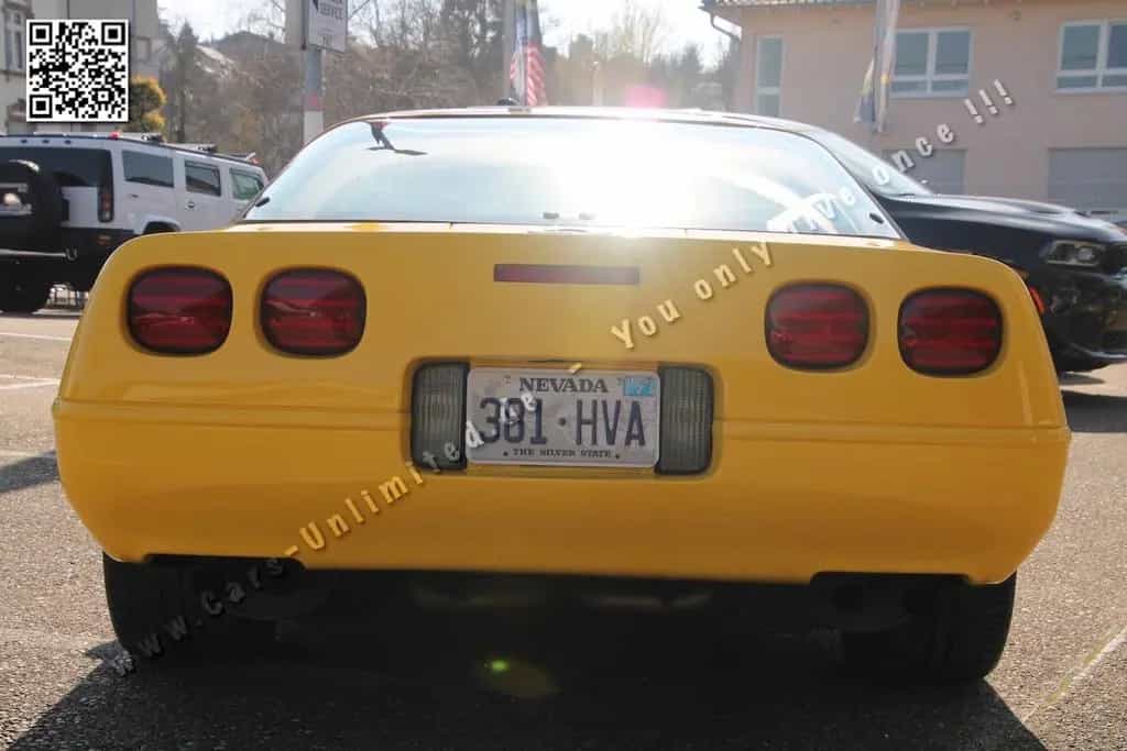 Corvette C4 Targa Coupe - unverbasteltes Original  - TOP 07/1991-photo-11