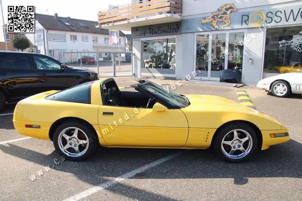 Corvette C4 Targa Coupe - unverbasteltes Original  - TOP 07/1991-photo-12