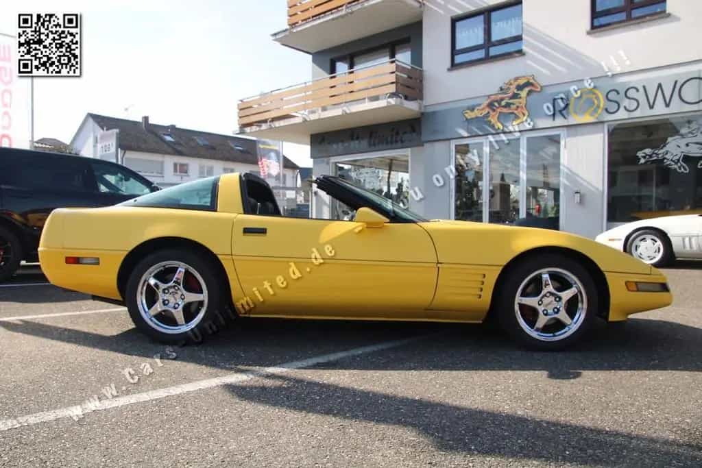 Corvette C4 Targa Coupe - unverbasteltes Original  - TOP 07/1991-photo-13