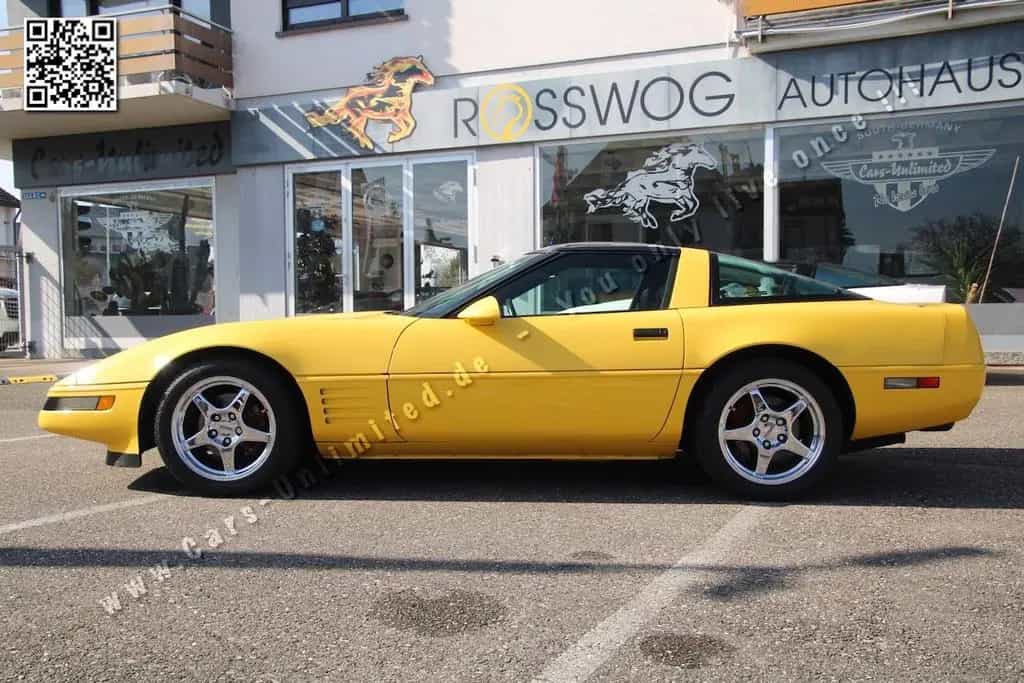 Corvette C4 Targa Coupe - unverbasteltes Original  - TOP 07/1991-photo-14