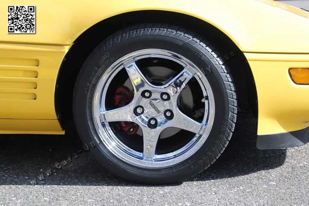 Corvette C4 Targa Coupe - unverbasteltes Original  - TOP 07/1991-photo-15