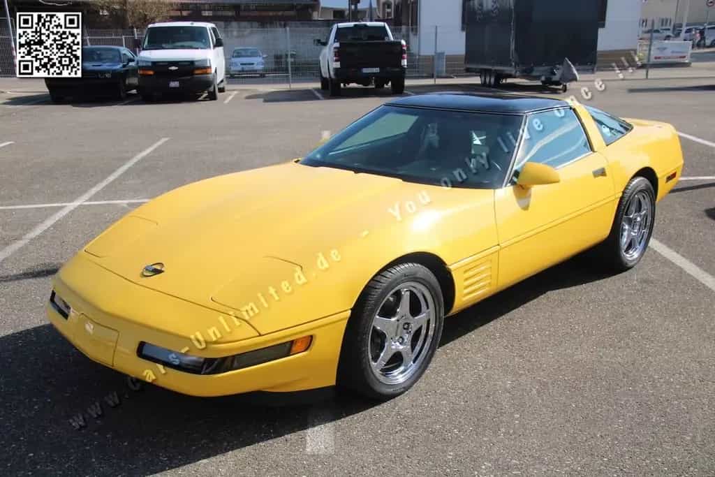 Corvette C4 Targa Coupe - unverbasteltes Original  - TOP 07/1991-photo-2