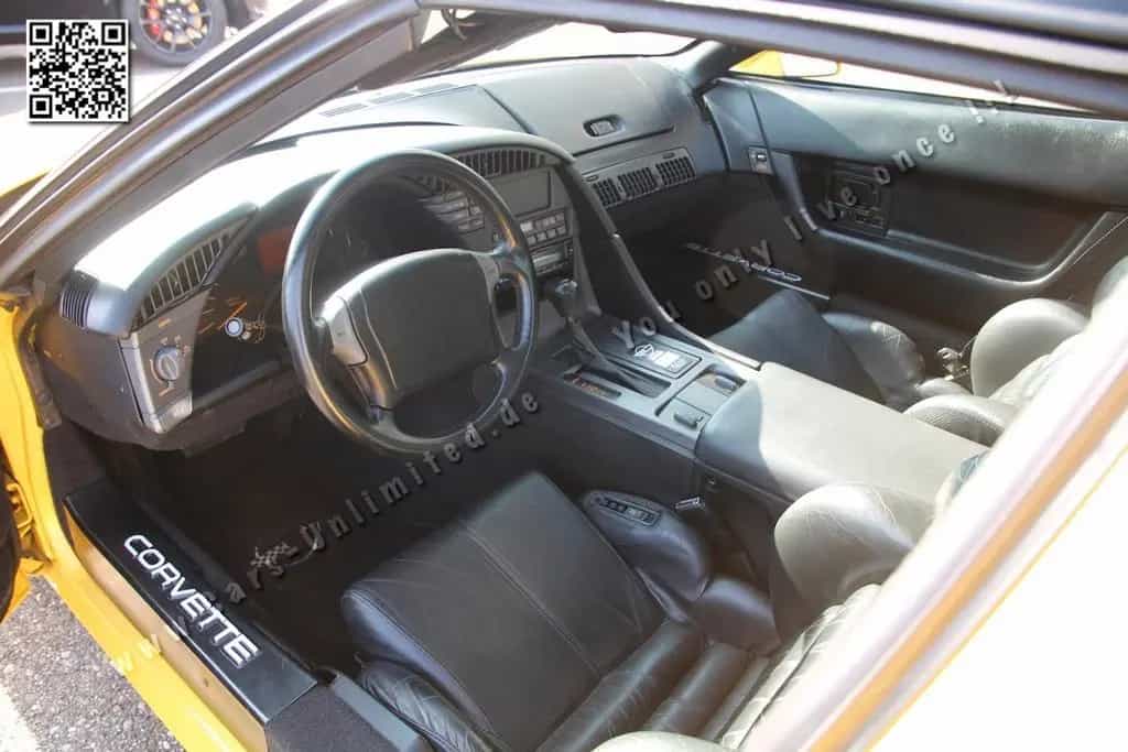 Corvette C4 Targa Coupe - unverbasteltes Original  - TOP 07/1991-photo-26