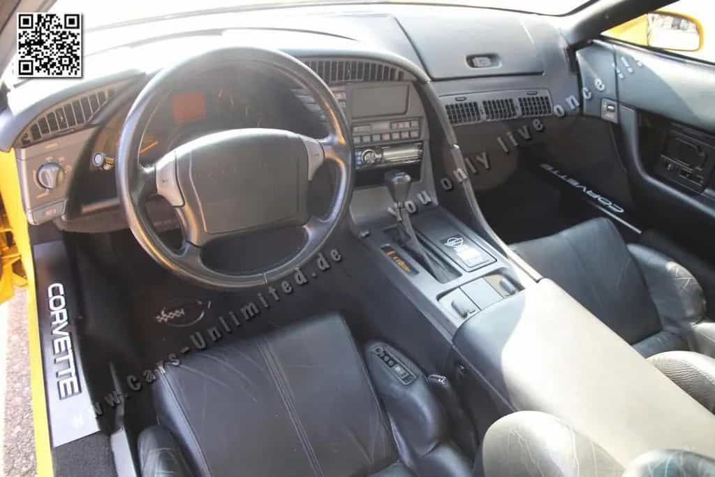Corvette C4 Targa Coupe - unverbasteltes Original  - TOP 07/1991-photo-27