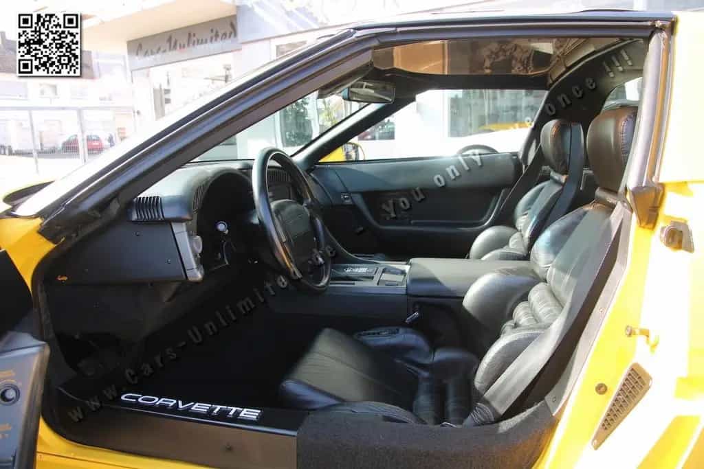 Corvette C4 Targa Coupe - unverbasteltes Original  - TOP 07/1991-photo-28