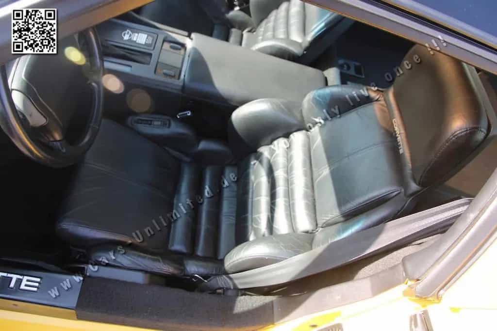 Corvette C4 Targa Coupe - unverbasteltes Original  - TOP 07/1991-photo-31